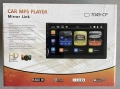 Мултимедия за Кола 7049-CP / MP5 плейър за кола с Bluetooth, LED тъчскрийн + КАМЕРА, снимка 4