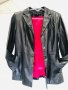 Модерно кожено яке тип сако KENNETH COLE NY, снимка 5