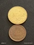 Две монети 50 драхми 1990г. Гърция / 10 иени 1968г. Япония за КОЛЕКЦИЯ ДЕКОРАЦИЯ 26195, снимка 1