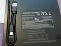 External DVD Drive USB 3.0/Tipe C записвачка -четец-интерфейс-нов, снимка 5