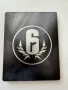 Tom Clancy Rainbow Six Seige Steelbook, снимка 1