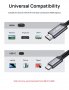 JSAUX USB C към HDMI кабел, 4K 60Hz, съвместим с Thunderbolt 3 - 2 метра​, снимка 7