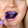 Лилава паста за зъби за избелване на зъби, премахване на петна от зъби, снимка 6