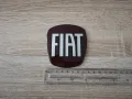червена емблема Fiat малък размер, снимка 2