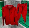 Мъжки екипи Nike Tech Fleece Red, снимка 2