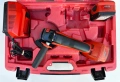 Hilti AG 125-A22 - Безчетков акумулаторен ъглошлайф 2x22V 5.2Ah перфектен!, снимка 2