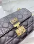 Christian Dior Дамска чанта, кожа, снимка 2
