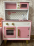  Дървена кухня Janod - Candy Chic, розова, снимка 1