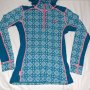 РЕЗЕРВИРАНА Kari Traa (XL) дамска термо блуза (суичър) мерино 100% Merino Wool, снимка 3