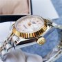 Дамски часовник Rolex Oyster Perpetual Datejust с автоматичен механизъм, снимка 5