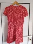 Аmisu червена рокля на бели цветчета , снимка 11