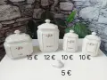 Порцеланови буркани , снимка 1
