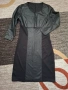 Елегантна черна рокля , снимка 1