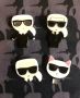 Брошки Karl Lagerfeld, снимка 1