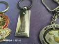 Ключодържатели Чикаго -Тайланд и Малта Гозо отлични, снимка 7