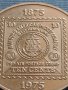 Монета 10 цента Индия КОРАБИ HAPAG -  WESTINDIEN POSTDIENST 30205, снимка 2