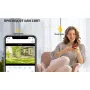 Соларна камера-компактна с 3MP UHD - iCsee (Android, iPhone, Huawei)., снимка 5