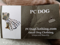  яке за куче, шлифер за куче, наметка за куче, НОВА с етикет, например дакел, снимка 1 - За кучета - 44596971