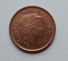 2 пенса Великобритания 2001 Кралица Елизабет II Монета от Англия , снимка 1 - Нумизматика и бонистика - 44277477