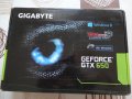 Видеокарта GIGABYTE GeForce GTX 650, 1GB, DDR5, снимка 5