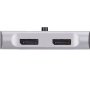 Displayport Switcher Двупосочен превключвател Converter 4K 60Hz DC 5V, снимка 4