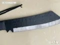Нож / мачете Rambo 22,5х33,5, снимка 2