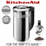 Кана за кафе с натискане - KitchenAid Artisan , Висок клас , Чисто нова , Инокс захранване-батерии , снимка 1 - Кани - 30286353