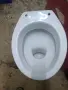 тоалетна чиния фаянс , снимка 1