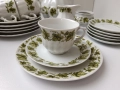 Сервиз за кафе и десерт за 6 човека, Бавария , снимка 2