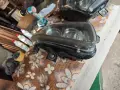 Ляв и десен фар фарове биксенон оборудвани с лупи без завиване за Ауди А6 ц6 4ф Audi A6 c6 4f , снимка 5