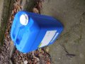 Здрави запазени измити пластмасови туби 29 л. за вода бензин дизел вино ракия втора употреба туба, снимка 13
