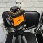 Лазерен нивелир NEO Tools 75-108 с телескопичен статив Einhell, снимка 1