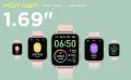 Смарт часовник Glory Fit Smart Watches- розов, снимка 6