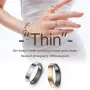 Елегантен смарт пръстен за активност, пулс, сън и спорт HR01SV10 Smart Ring, снимка 3