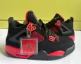 Чисто Нови Jordan 4 Red Thunder 42,5 , снимка 2