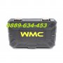 Руски Комплект накрайници с тресчотка WMC 130 части битове отверка инструменти, снимка 4