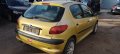 Peugeot 206 1.4HDI-68к.с на части, снимка 5