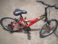 Детско колело СКОТ/драг/ 20 цола гуми,скорости Шимано,степенка,удължена седалка; в добро състояние;в