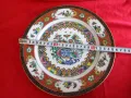 Голяма Стара  Китайска Порцеланова Чиния ,Маркирана!2, снимка 6