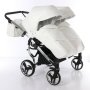 Бебешка количка Junama Mirror Satin Duo 2в1, 3в1 НОВА, снимка 9