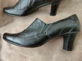 Нови кожени български обувки, снимка 2