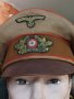 Немски шапки WW2 партиен ръководител,зимна SS танкова, снимка 4