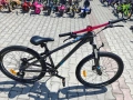 BG Алуминиев велосипед 26" JUMP hdb черен, снимка 3