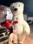 Бяло коледно мече Варна , снимка 9