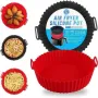Силиконова форма за печене в Еър Фрайър или Микровълнова - (Air Fryer), снимка 7
