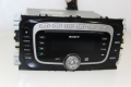 CD RADIO AUX MP3 Ford Focus MK2 facelift (2008-2011г.) 7M5T18C939EC / 7M5T-18C939-EC Sony касетофон, снимка 2