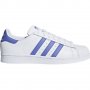 Adidas Superstar White/Lilac номера 42 2/3; 43 1/3; 44; 44 2/3; 46; 46 2/3, снимка 4