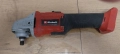 Акумолаторен Ъглошлайф Einhell TC WS 18 LI за части. , снимка 1