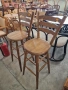 Масивни Бар Столове-2 бр.-внос от Германия!ОБЯВЕНАТА ЦЕНА Е ЗА БРОЙ!, снимка 1