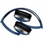 Слушалки Безжични Блутут CANYON CNS-CBTHS2BL Сини, Bluetooth 4.1 безжични слушалки, снимка 3